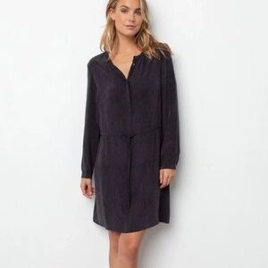Rails Silk Shirt dress